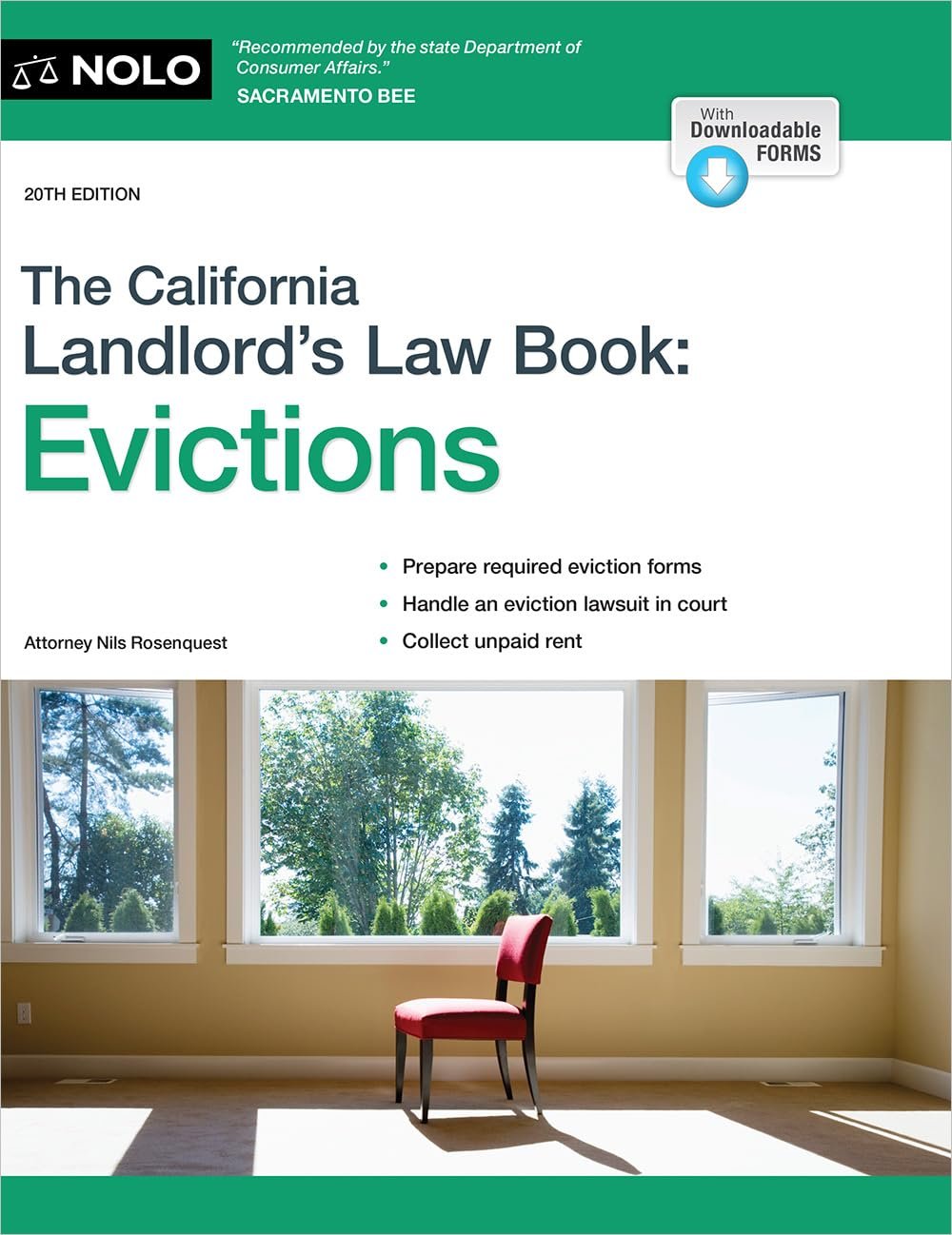 71Tb9-4g00L._SL1298_ The California Landlord's Law Book: Evictions: Evictions Paperback – April 30, 2024 - Image 1