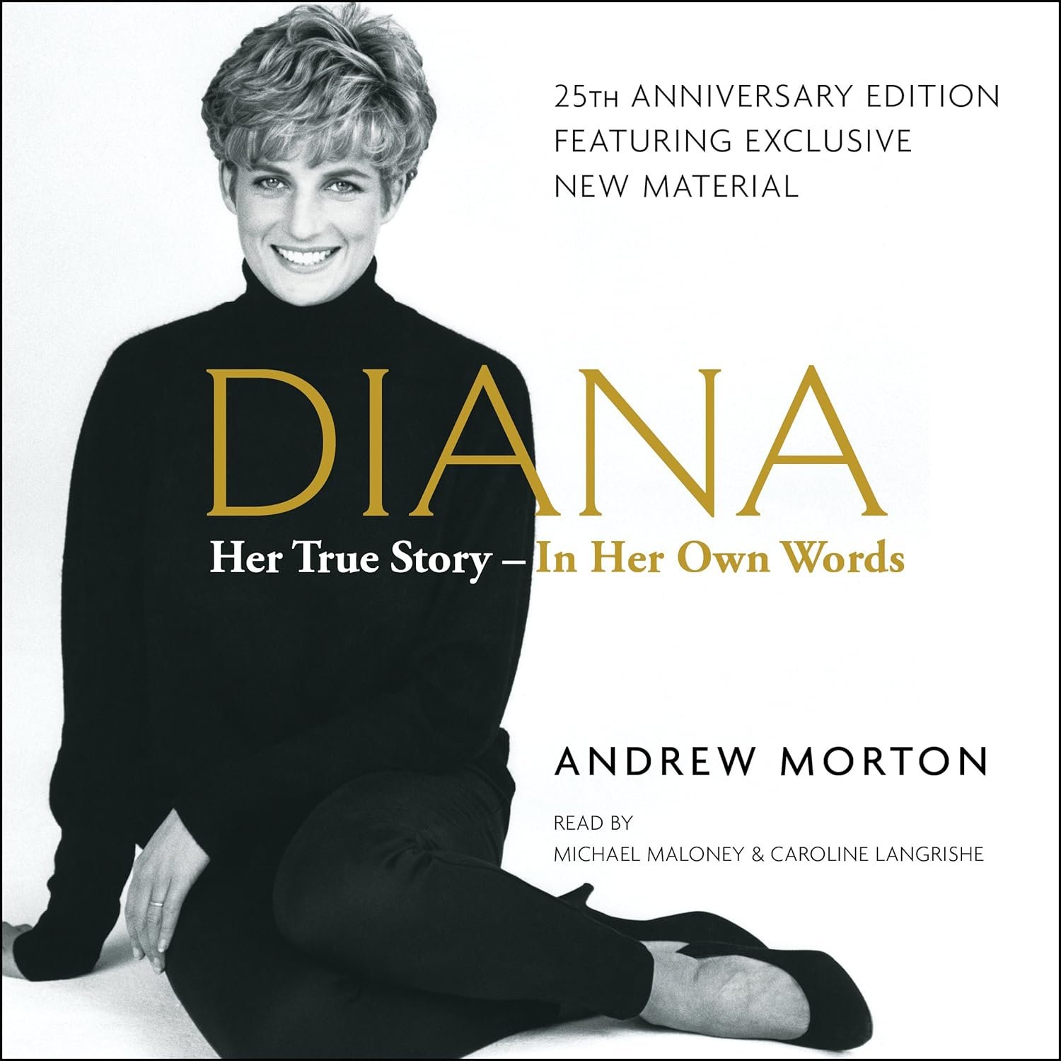 81VlB2-OQfL._SL1500_ Diana: Her True Story - in Her Own Words Audible Audiobook – Unabridged - Image 1