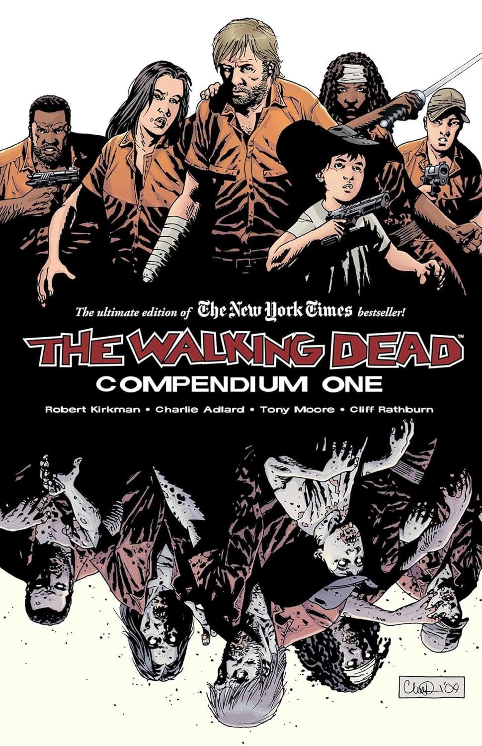 81w2wDvI2KL._SL1500_ The Walking Dead: Compendium One Paperback – Unabridged, May 19, 2009 - Image 1