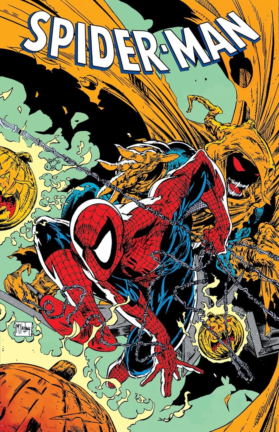 91--LI5sYyL._SL1500_ Spider-Man By Todd Mcfarlane: The Complete Collection Paperback – March 9, 2021 - Image 1
